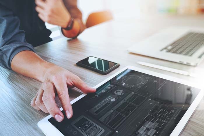 Website Bisnis service preview