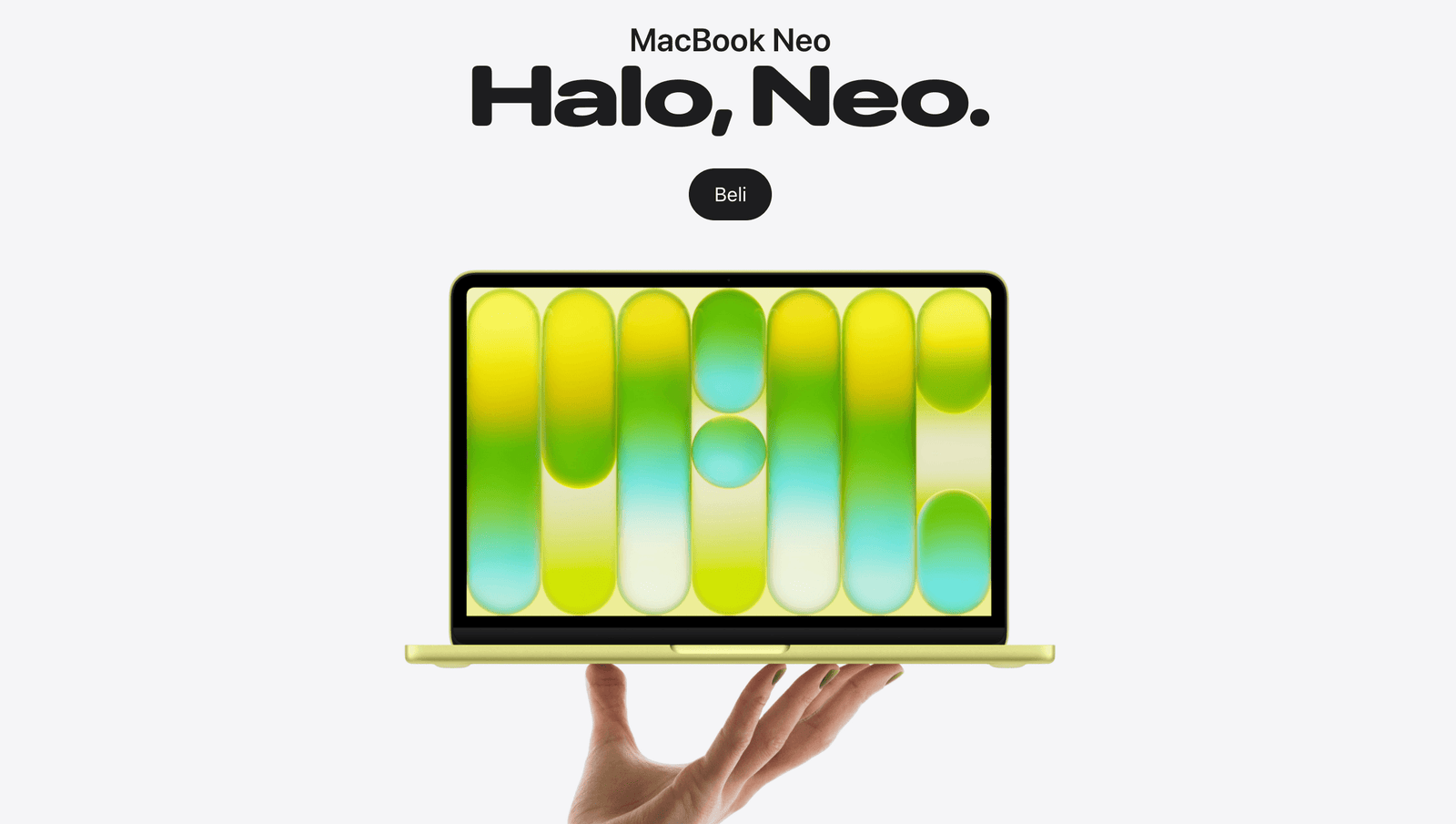 MacBook Neo Resmi Hadir: Lompatan Besar Apple di Segmen Laptop Terjangkau 2026
